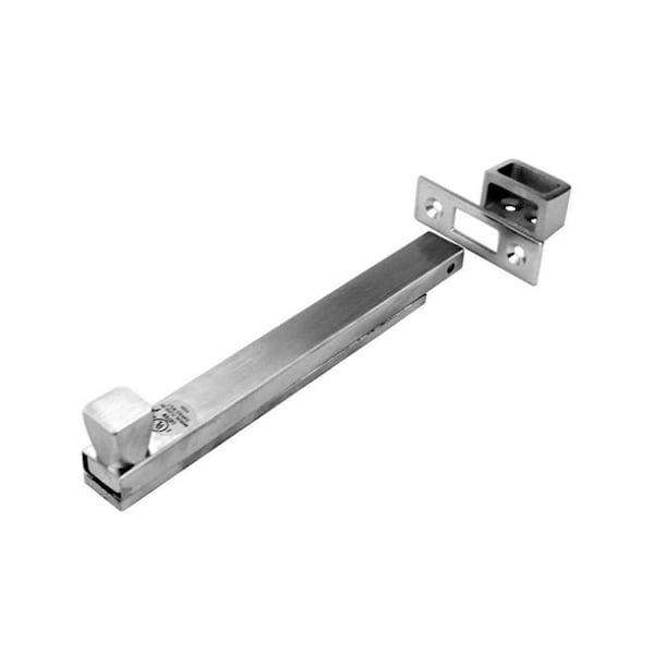 8" UL Rated Concealed Screws Surface Bolt